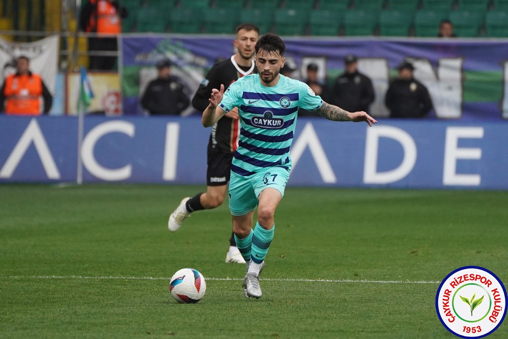 ÇAYKUR RİZESPOR 2 - 0 GAZİANTEP FUTBOL KULÜBÜ