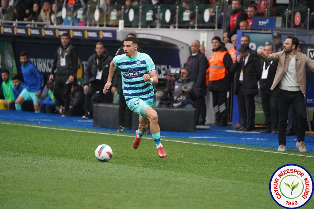 ÇAYKUR RİZESPOR 2 - 0 GAZİANTEP FUTBOL KULÜBÜ