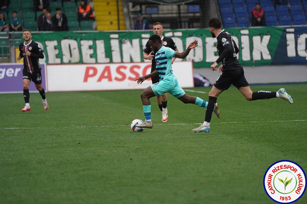 ÇAYKUR RİZESPOR 2 - 0 GAZİANTEP FUTBOL KULÜBÜ