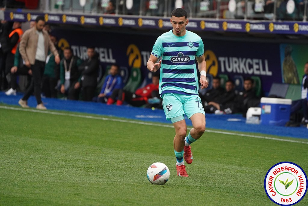 ÇAYKUR RİZESPOR 2 - 0 GAZİANTEP FUTBOL KULÜBÜ