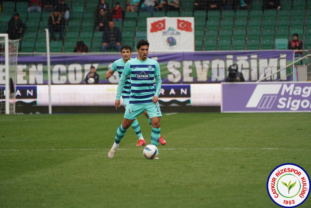 ÇAYKUR RİZESPOR 2 - 0 GAZİANTEP FUTBOL KULÜBÜ