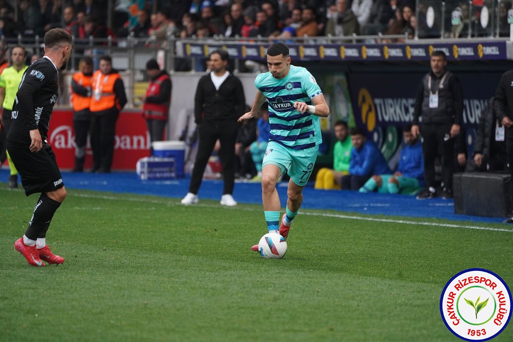 ÇAYKUR RİZESPOR 2 - 0 GAZİANTEP FUTBOL KULÜBÜ