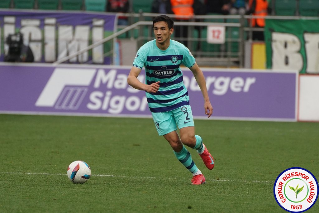 ÇAYKUR RİZESPOR 2 - 0 GAZİANTEP FUTBOL KULÜBÜ