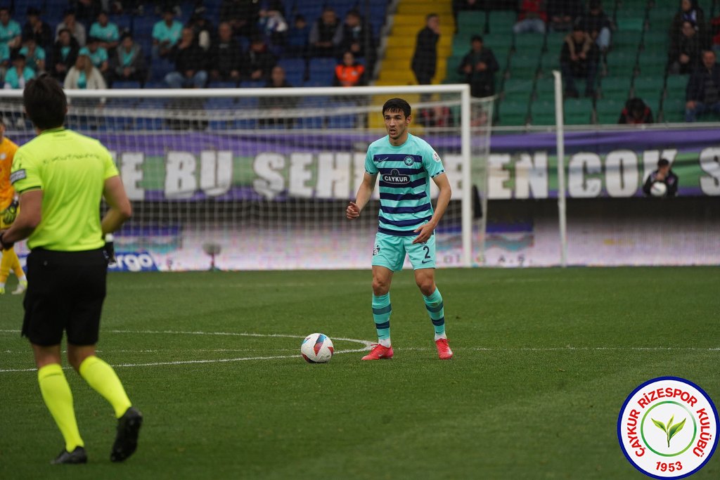 ÇAYKUR RİZESPOR 2 - 0 GAZİANTEP FUTBOL KULÜBÜ
