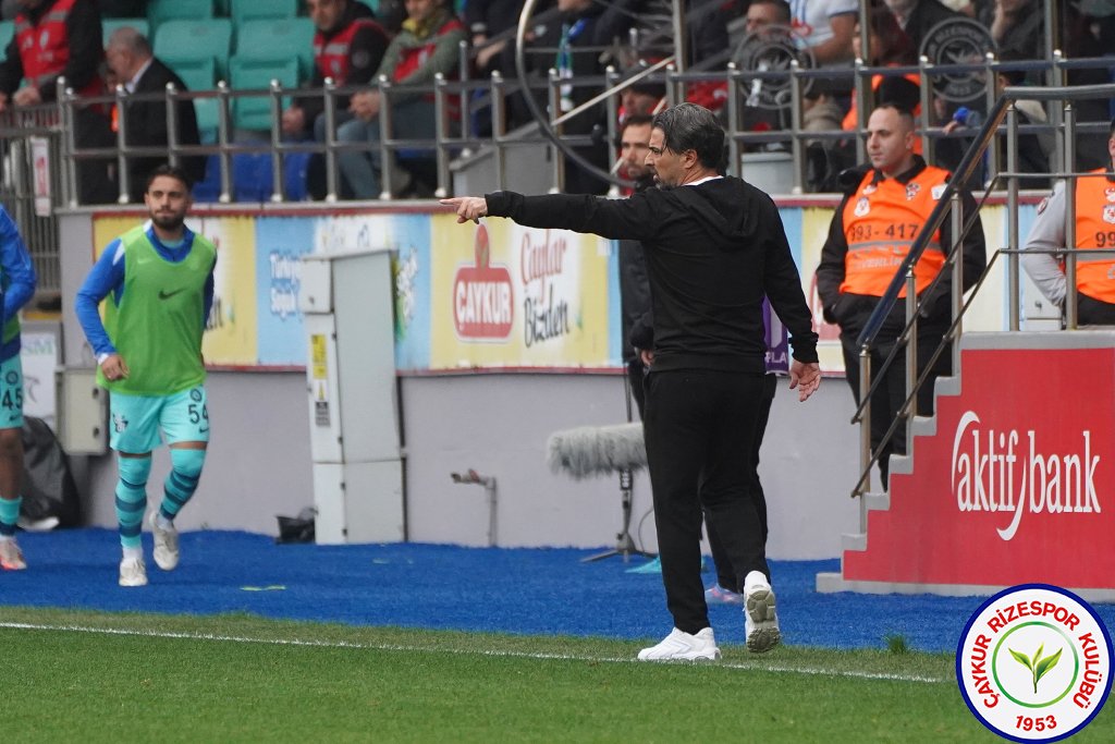 ÇAYKUR RİZESPOR 2 - 0 GAZİANTEP FUTBOL KULÜBÜ