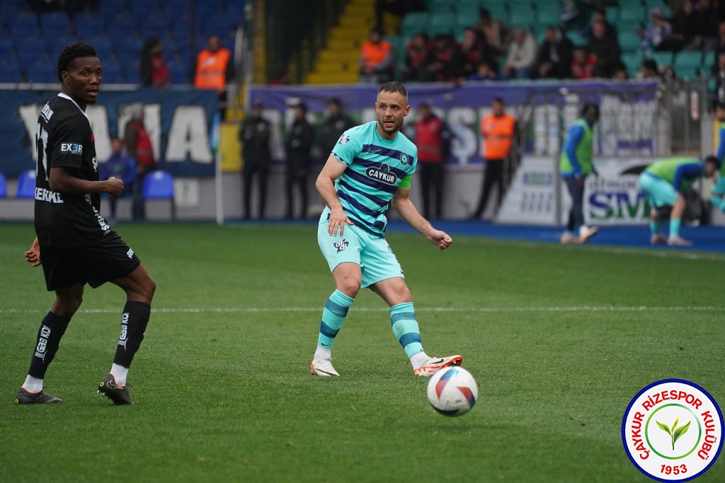 ÇAYKUR RİZESPOR 2 - 0 GAZİANTEP FUTBOL KULÜBÜ