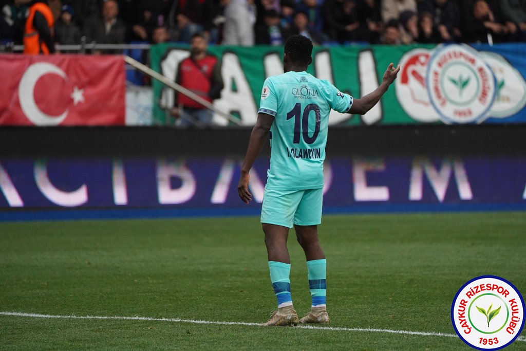 ÇAYKUR RİZESPOR 2 - 0 GAZİANTEP FUTBOL KULÜBÜ