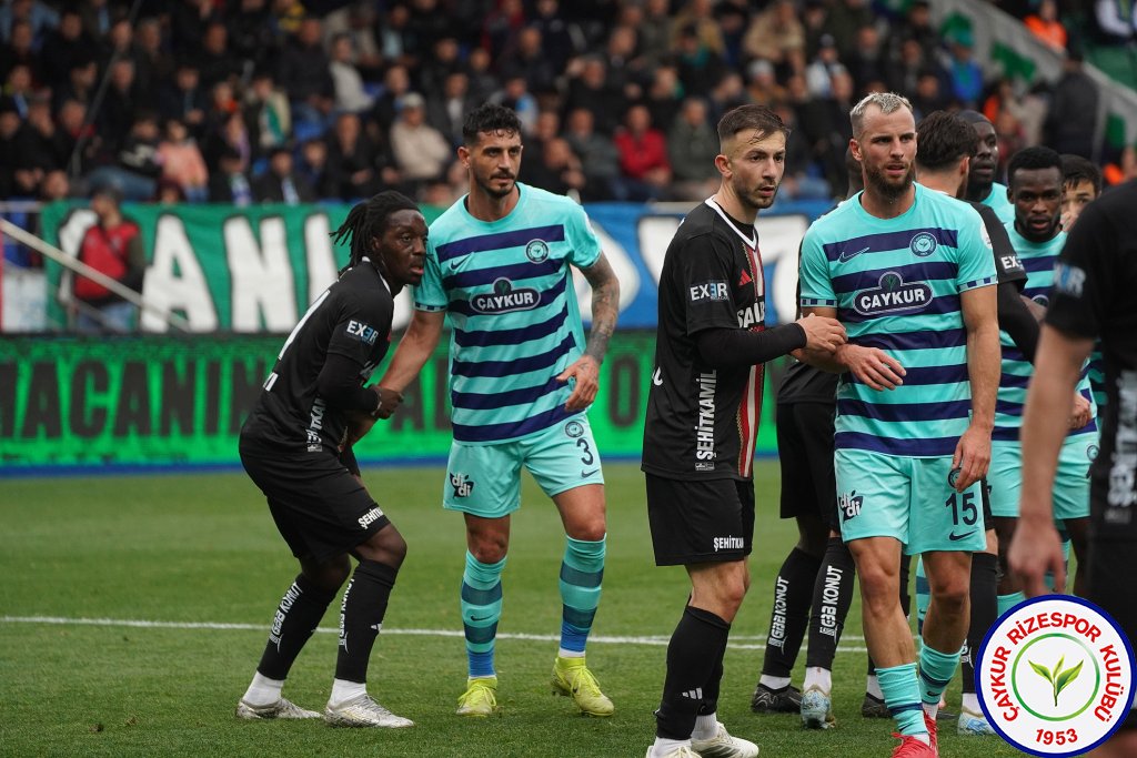 ÇAYKUR RİZESPOR 2 - 0 GAZİANTEP FUTBOL KULÜBÜ