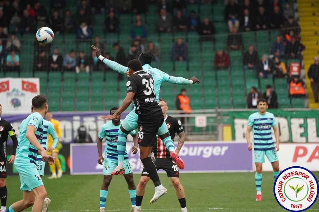ÇAYKUR RİZESPOR 2 - 0 GAZİANTEP FUTBOL KULÜBÜ