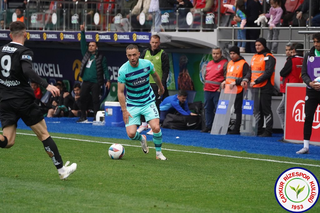 ÇAYKUR RİZESPOR 2 - 0 GAZİANTEP FUTBOL KULÜBÜ
