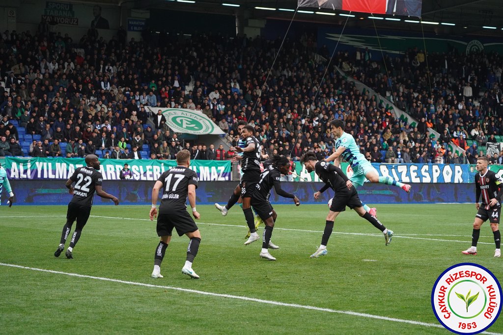 ÇAYKUR RİZESPOR 2 - 0 GAZİANTEP FUTBOL KULÜBÜ