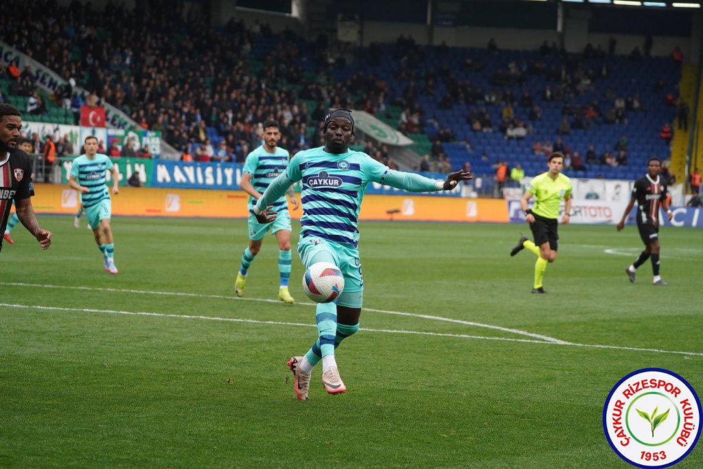 ÇAYKUR RİZESPOR 2 - 0 GAZİANTEP FUTBOL KULÜBÜ