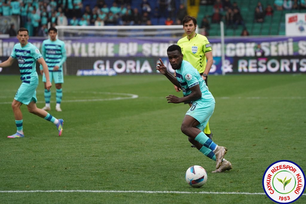 ÇAYKUR RİZESPOR 2 - 0 GAZİANTEP FUTBOL KULÜBÜ