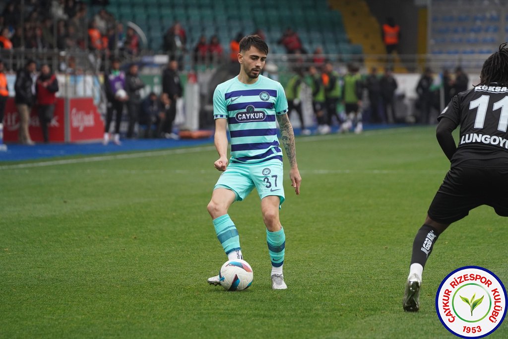 ÇAYKUR RİZESPOR 2 - 0 GAZİANTEP FUTBOL KULÜBÜ