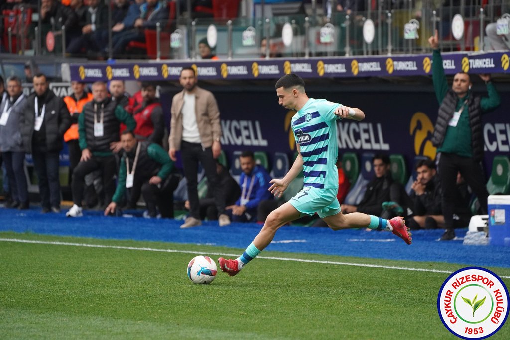 ÇAYKUR RİZESPOR 2 - 0 GAZİANTEP FUTBOL KULÜBÜ