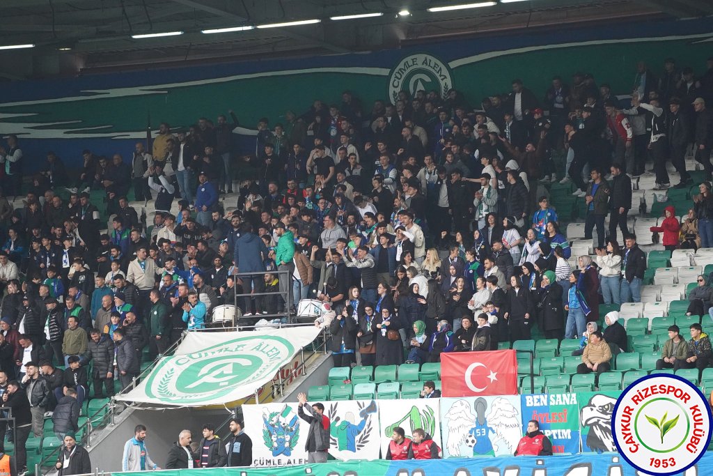 ÇAYKUR RİZESPOR 2 - 0 GAZİANTEP FUTBOL KULÜBÜ