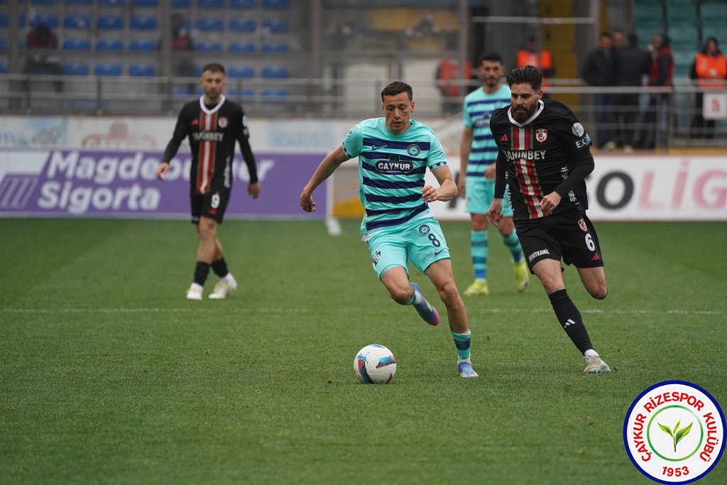 ÇAYKUR RİZESPOR 2 - 0 GAZİANTEP FUTBOL KULÜBÜ