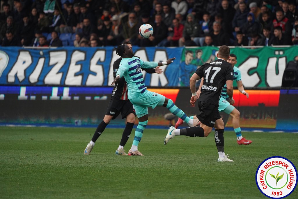 ÇAYKUR RİZESPOR 2 - 0 GAZİANTEP FUTBOL KULÜBÜ