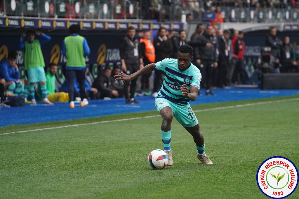 ÇAYKUR RİZESPOR 2 - 0 GAZİANTEP FUTBOL KULÜBÜ
