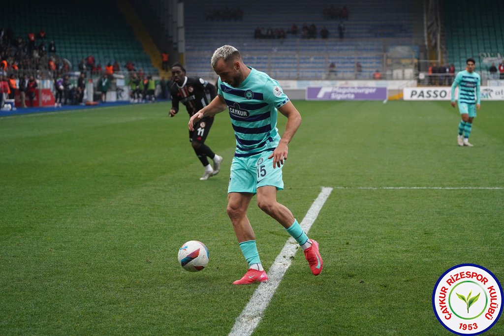 ÇAYKUR RİZESPOR 2 - 0 GAZİANTEP FUTBOL KULÜBÜ