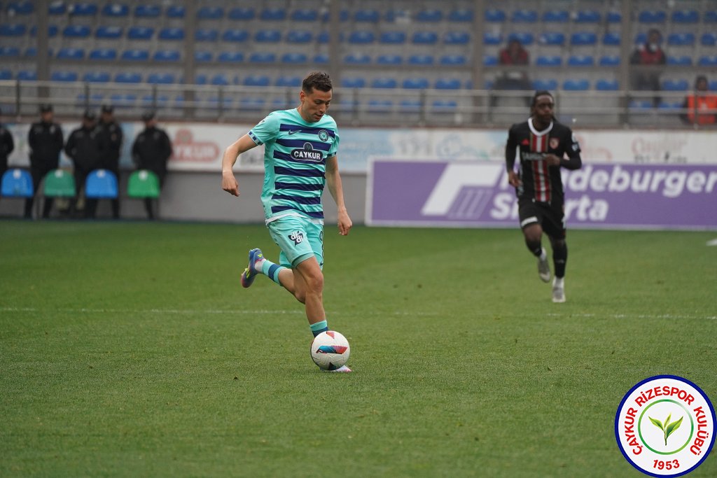 ÇAYKUR RİZESPOR 2 - 0 GAZİANTEP FUTBOL KULÜBÜ