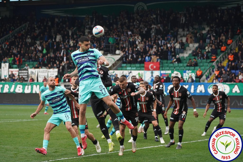ÇAYKUR RİZESPOR 2 - 0 GAZİANTEP FUTBOL KULÜBÜ