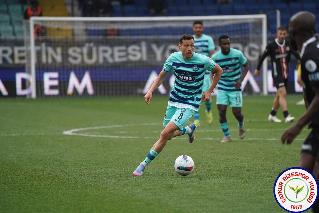 ÇAYKUR RİZESPOR 2 - 0 GAZİANTEP FUTBOL KULÜBÜ
