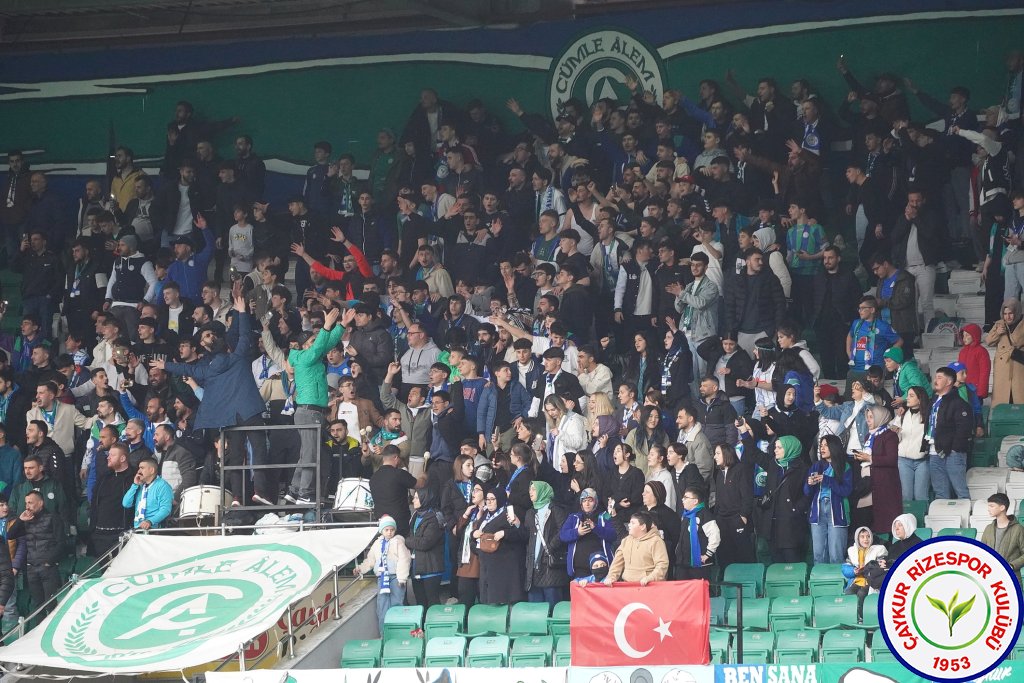 ÇAYKUR RİZESPOR 2 - 0 GAZİANTEP FUTBOL KULÜBÜ