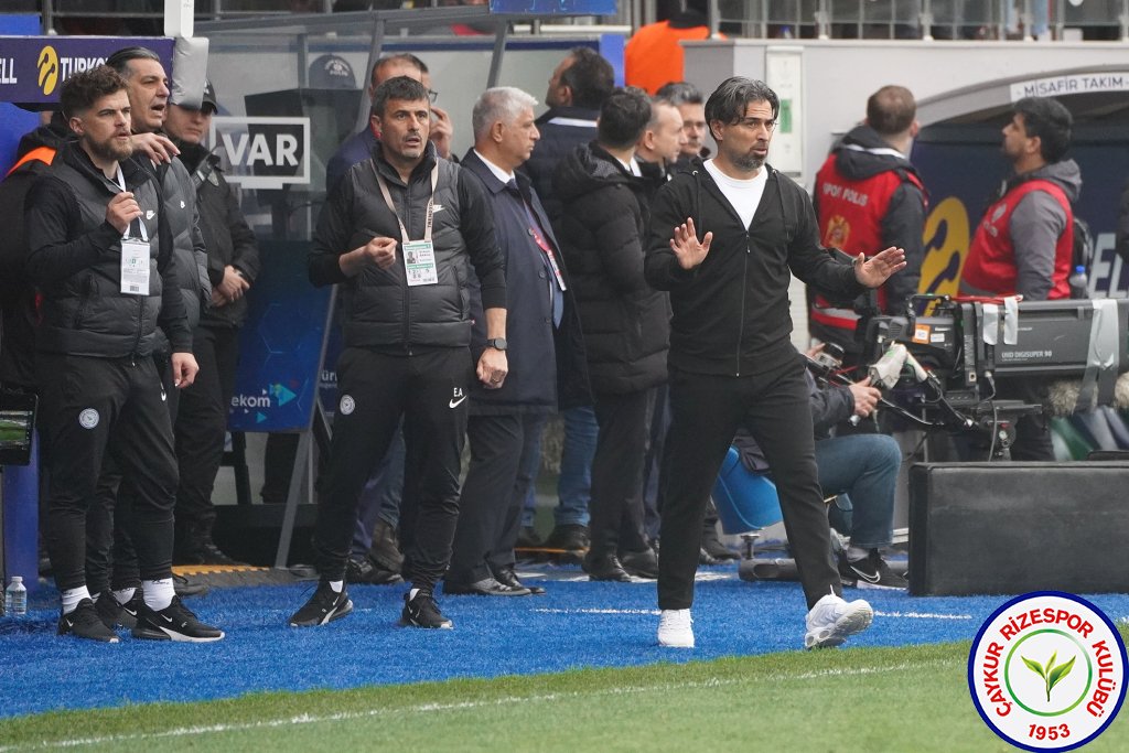 ÇAYKUR RİZESPOR 2 - 0 GAZİANTEP FUTBOL KULÜBÜ