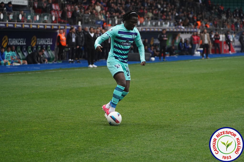 ÇAYKUR RİZESPOR 2 - 0 GAZİANTEP FUTBOL KULÜBÜ