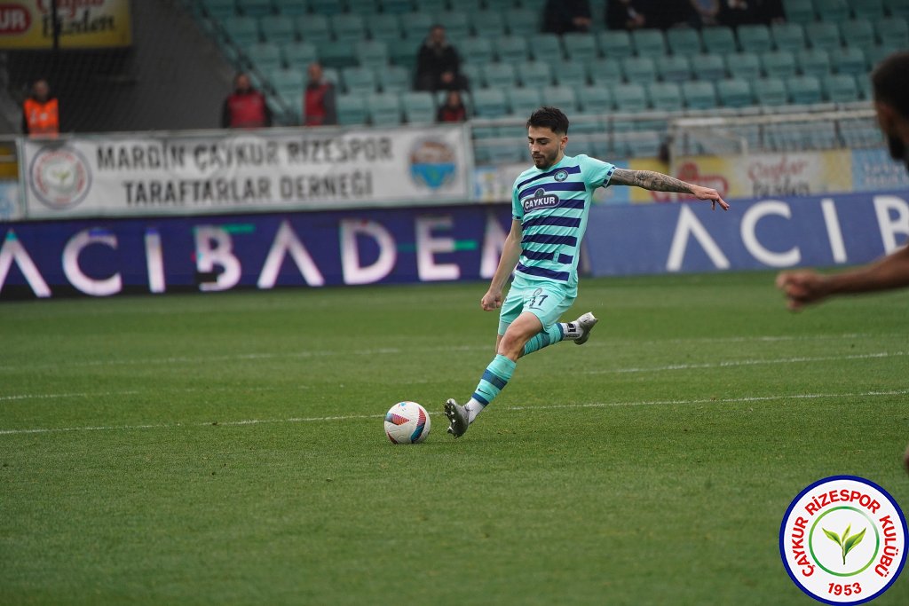 ÇAYKUR RİZESPOR 2 - 0 GAZİANTEP FUTBOL KULÜBÜ