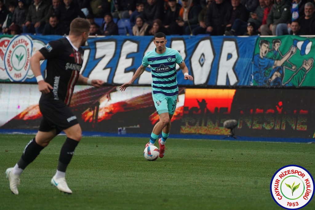 ÇAYKUR RİZESPOR 2 - 0 GAZİANTEP FUTBOL KULÜBÜ