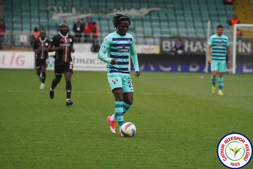 ÇAYKUR RİZESPOR 2 - 0 GAZİANTEP FUTBOL KULÜBÜ