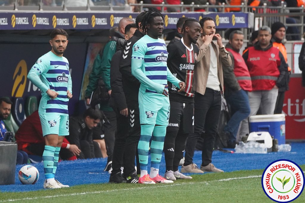 ÇAYKUR RİZESPOR 2 - 0 GAZİANTEP FUTBOL KULÜBÜ