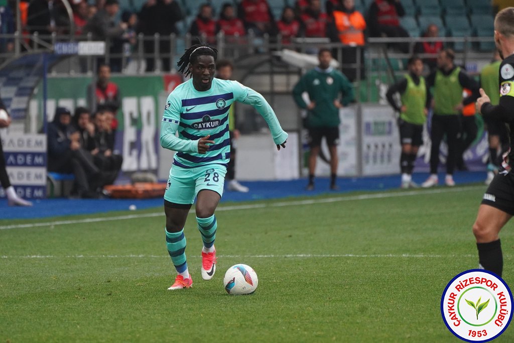ÇAYKUR RİZESPOR 2 - 0 GAZİANTEP FUTBOL KULÜBÜ