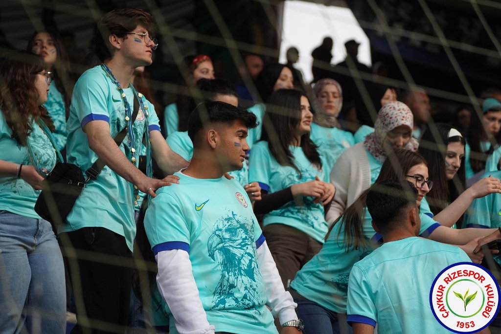 ÇAYKUR RİZESPOR 2 - 0 GAZİANTEP FUTBOL KULÜBÜ
