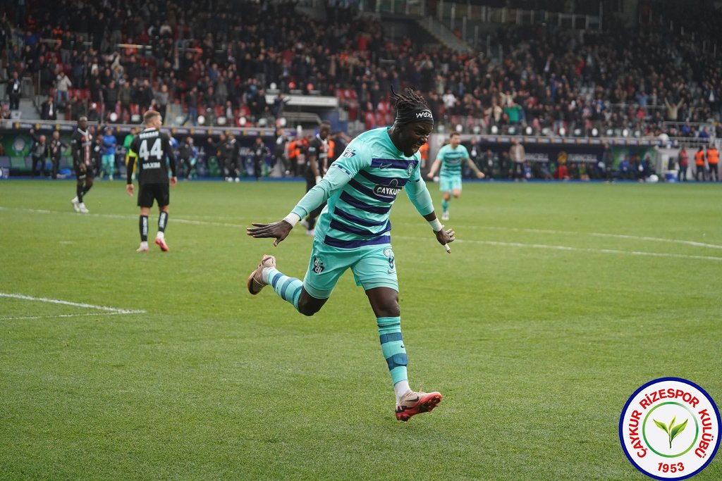 ÇAYKUR RİZESPOR 2 - 0 GAZİANTEP FUTBOL KULÜBÜ