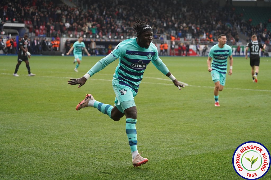 ÇAYKUR RİZESPOR 2 - 0 GAZİANTEP FUTBOL KULÜBÜ
