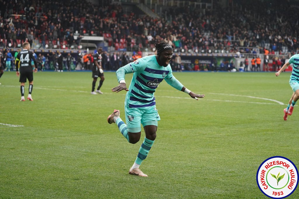 ÇAYKUR RİZESPOR 2 - 0 GAZİANTEP FUTBOL KULÜBÜ