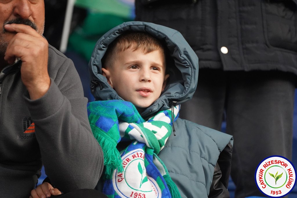 ÇAYKUR RİZESPOR 2 - 0 GAZİANTEP FUTBOL KULÜBÜ