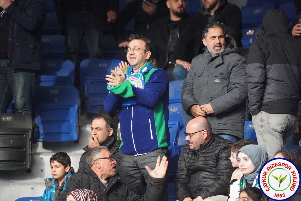 ÇAYKUR RİZESPOR 2 - 0 GAZİANTEP FUTBOL KULÜBÜ