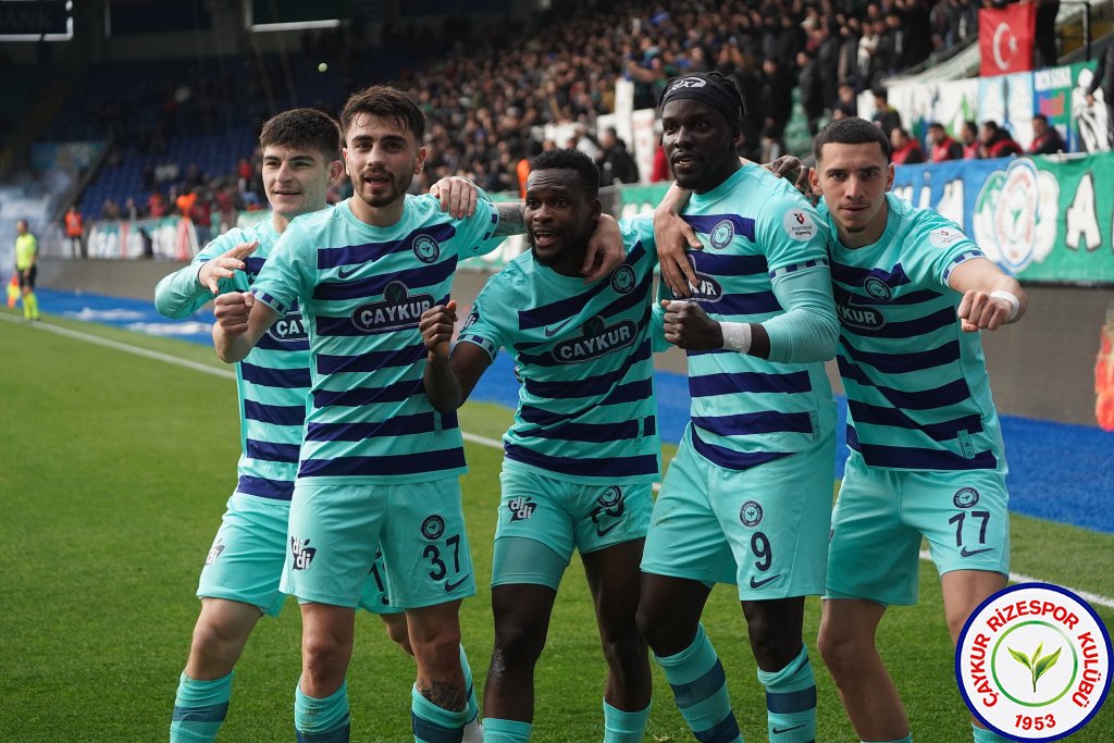 ÇAYKUR RİZESPOR 2 - 0 GAZİANTEP FUTBOL KULÜBÜ