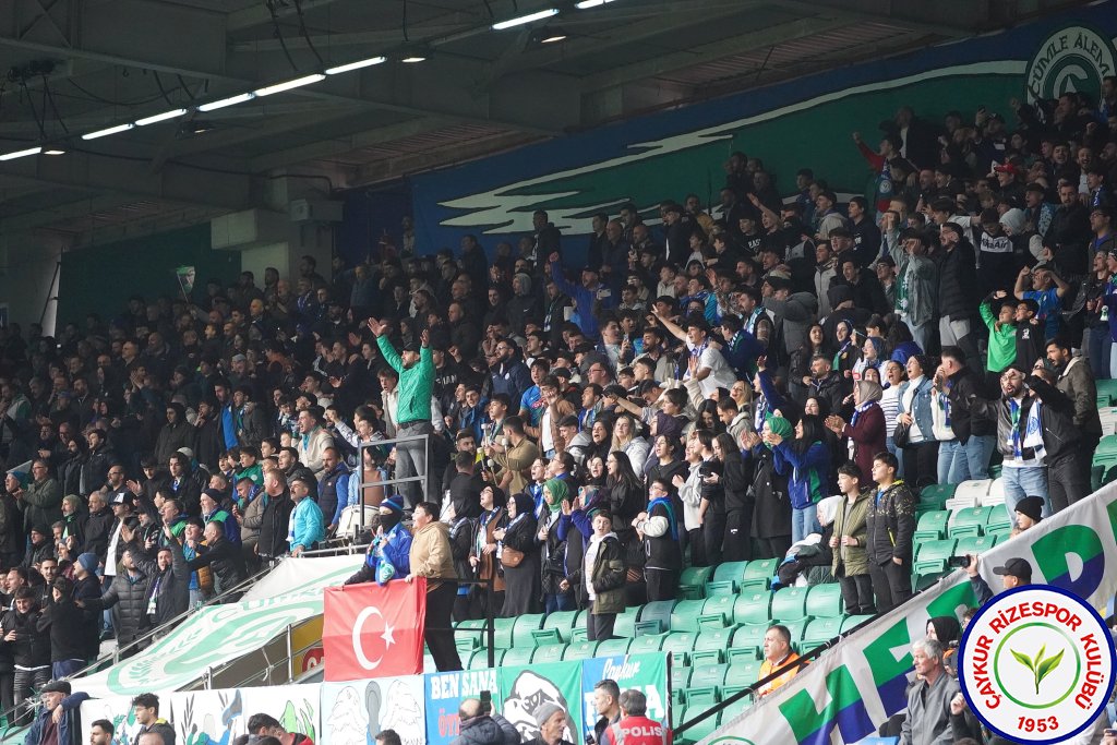 ÇAYKUR RİZESPOR 2 - 0 GAZİANTEP FUTBOL KULÜBÜ