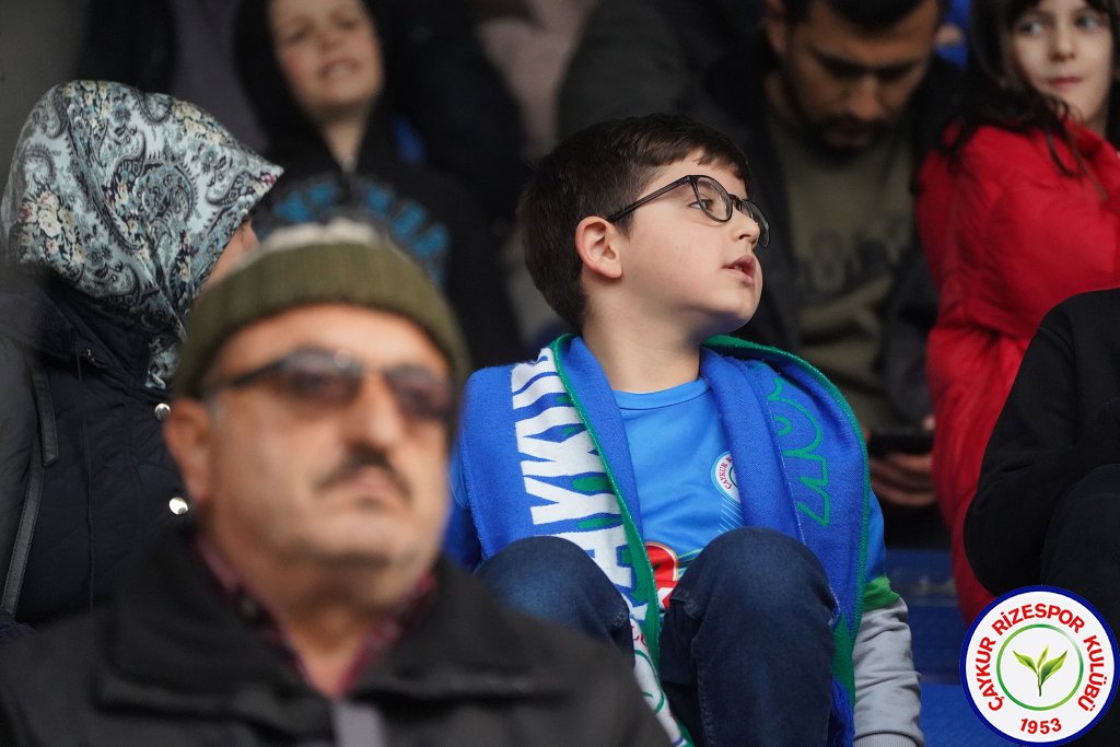 ÇAYKUR RİZESPOR 2 - 0 GAZİANTEP FUTBOL KULÜBÜ