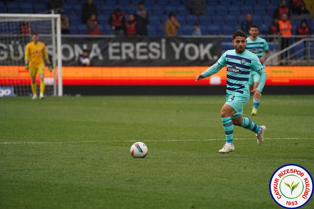 ÇAYKUR RİZESPOR 2 - 0 GAZİANTEP FUTBOL KULÜBÜ