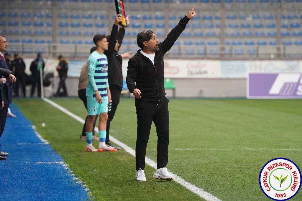 ÇAYKUR RİZESPOR 2 - 0 GAZİANTEP FUTBOL KULÜBÜ