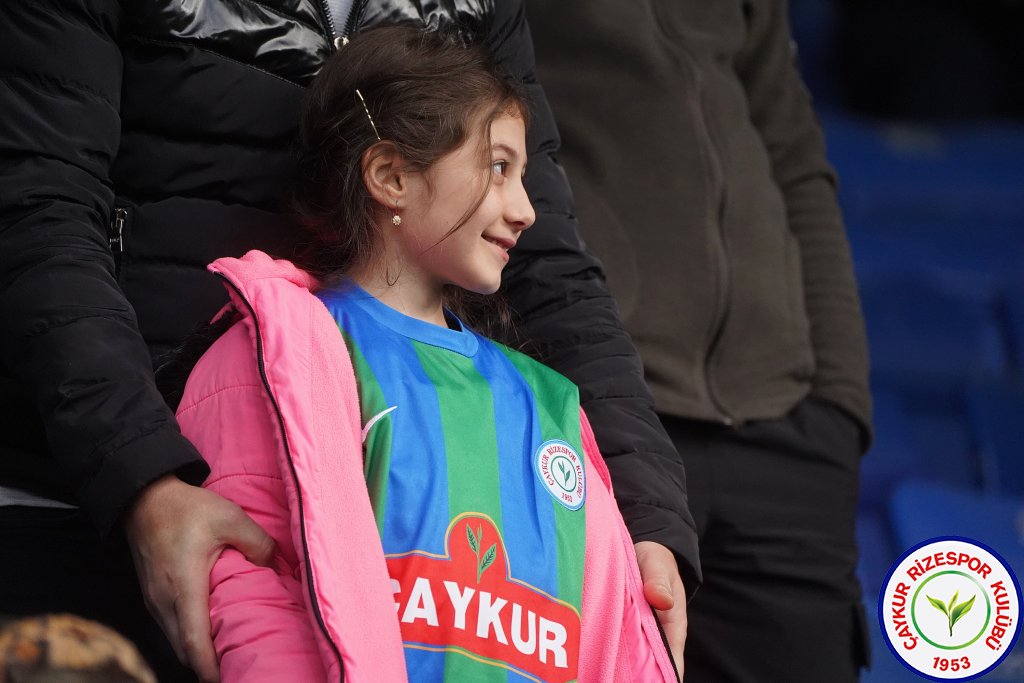 ÇAYKUR RİZESPOR 2 - 0 GAZİANTEP FUTBOL KULÜBÜ