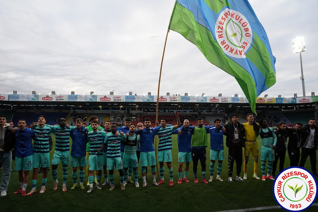 ÇAYKUR RİZESPOR 2 - 0 GAZİANTEP FUTBOL KULÜBÜ