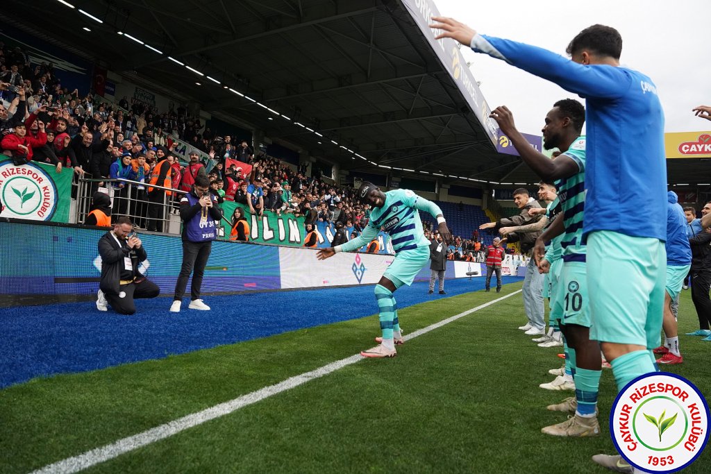 ÇAYKUR RİZESPOR 2 - 0 GAZİANTEP FUTBOL KULÜBÜ