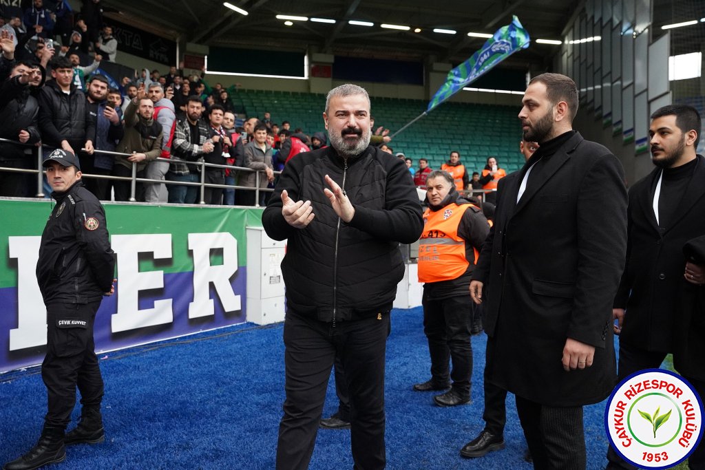 ÇAYKUR RİZESPOR 2 - 0 GAZİANTEP FUTBOL KULÜBÜ